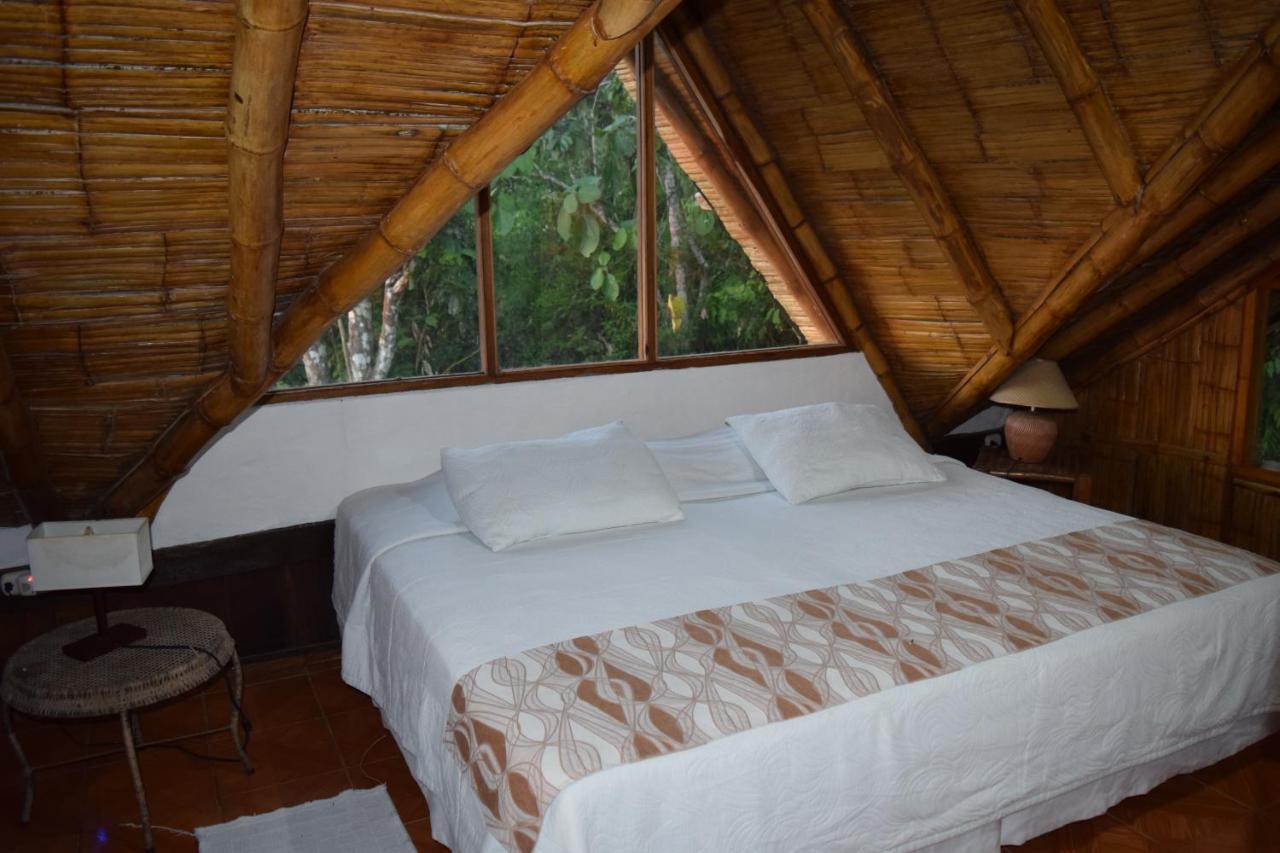 Samai Lodge Holistic Living Olón Exterior foto